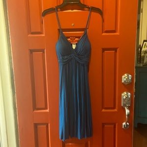 Pretty blue dress